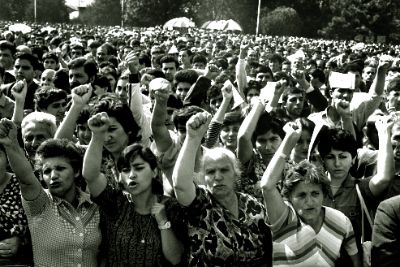 Ազատության ճանապարհ. 1988-1991թթ.