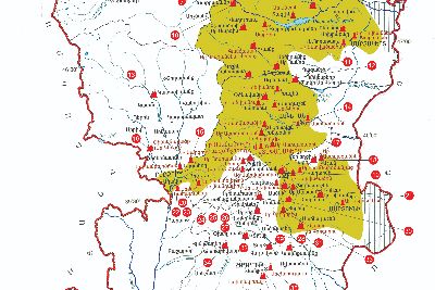 Карты оккупации 2020 года