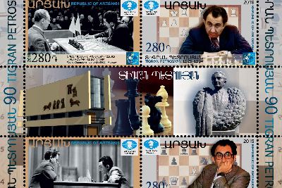 Artsakhın 2019 yılında basılmış pulları