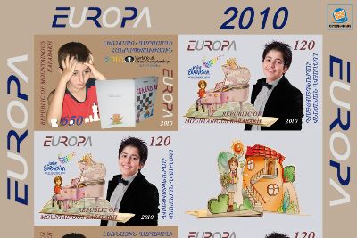 Artsakhın 2011 yılında basılmış pulları