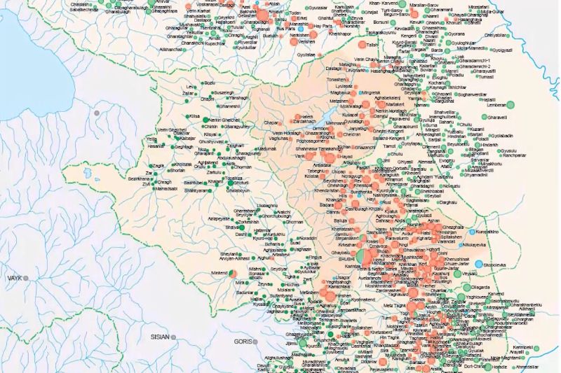 Artsakh'ın tehlike altındaki Hıristiyan mirası